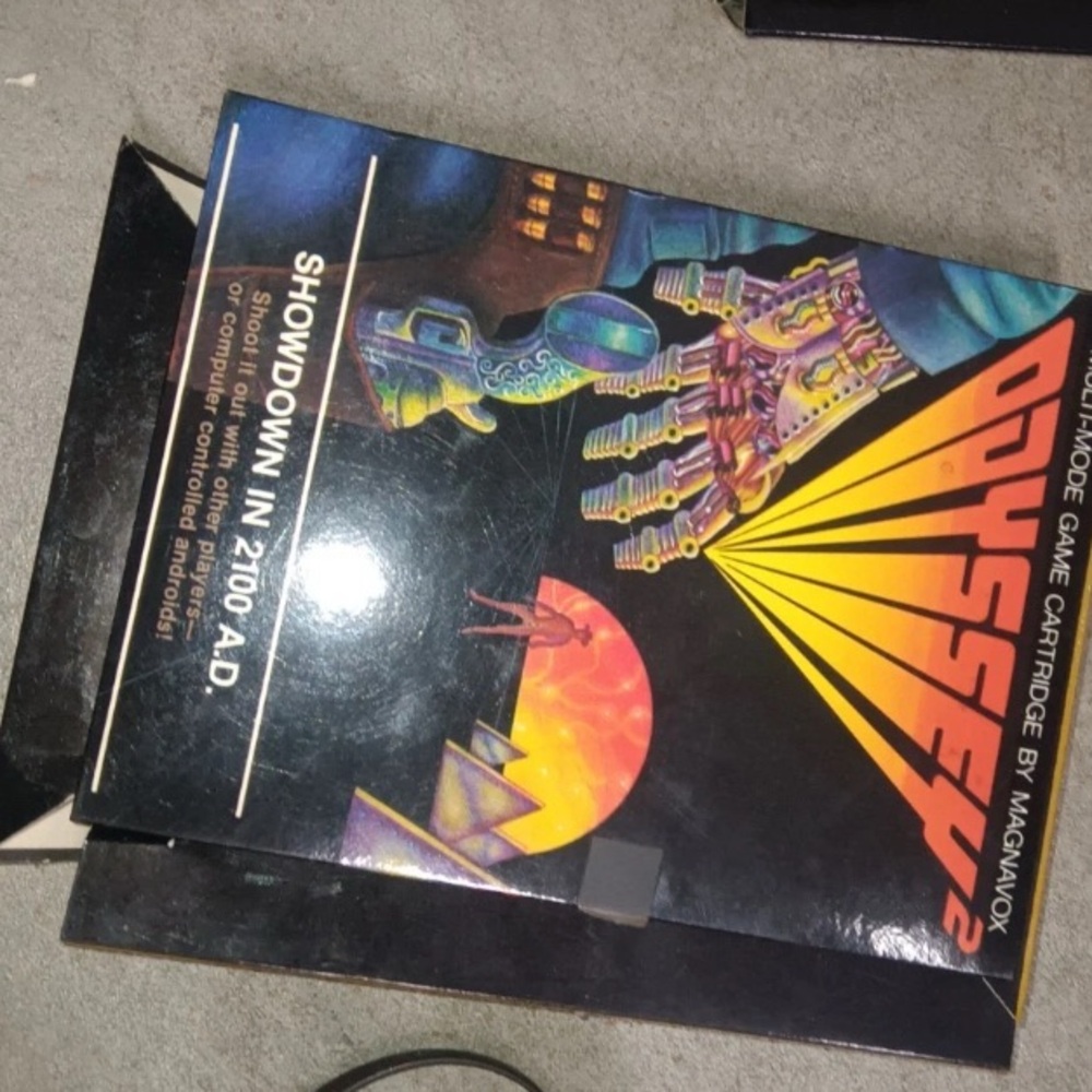 1978 magnavox odyssey 2 with 4 games beautiful condition - Picture 9 of 9